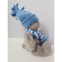 Me to you beertje blauwe muts sjaal cadeautip