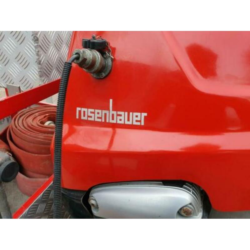 brandweerpomp Rosenbauer BMW