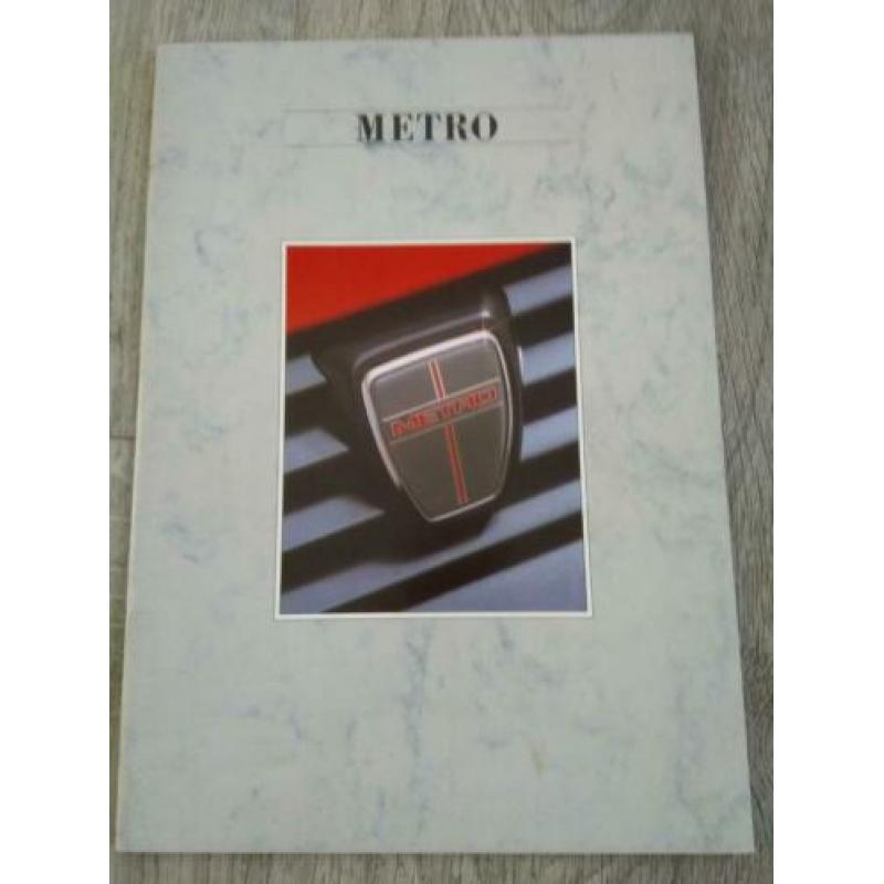 Zes Austin/Rover Metro folders