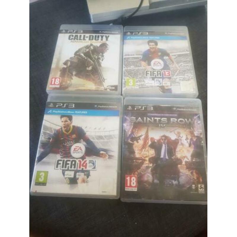 Ps3 met 13 games