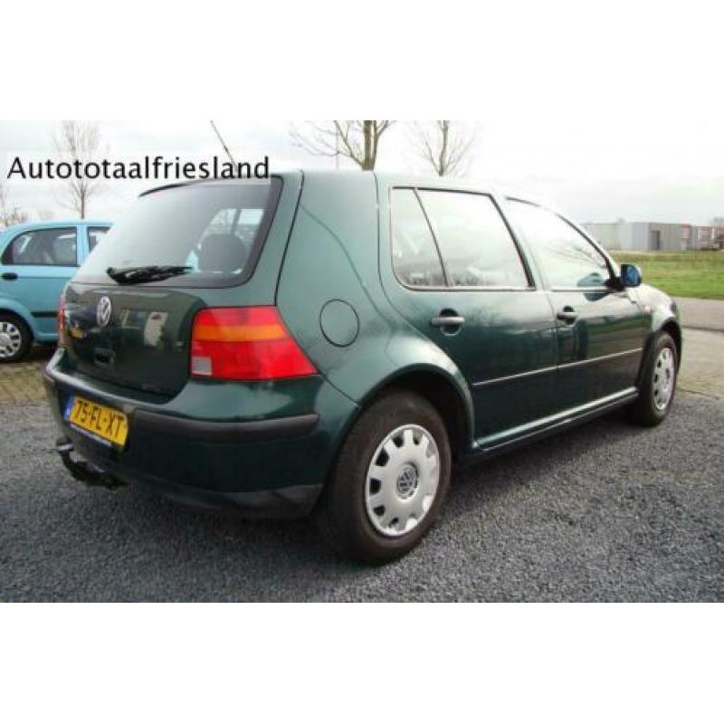 Volkswagen Golf 1.4 16V Comfortline
