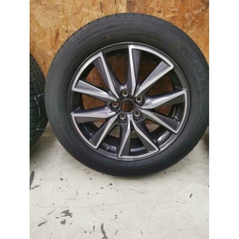Mazda Cx-5 velgen 19 inch