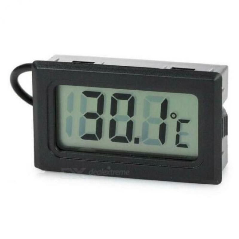 Digitale Thermometer met meetsonde