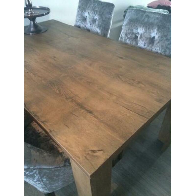 Eetafel 160 cm lang