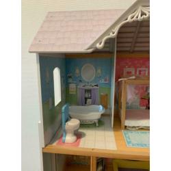 Prachtig Kidkraft poppenhuis Kaylee in topconditie