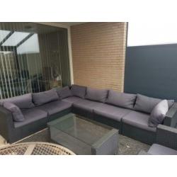 Zeer grote loungeset