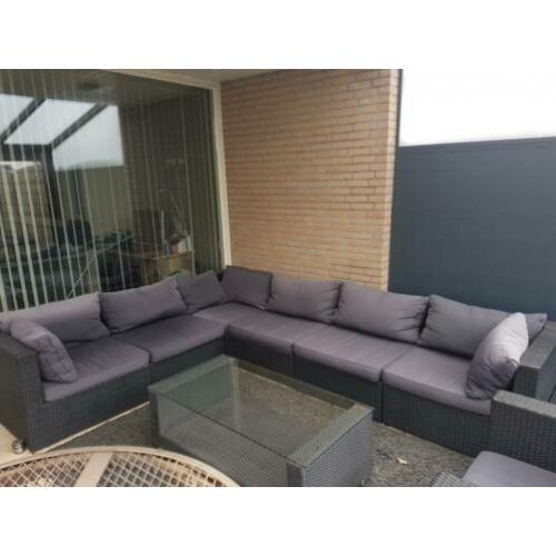 Zeer grote loungeset