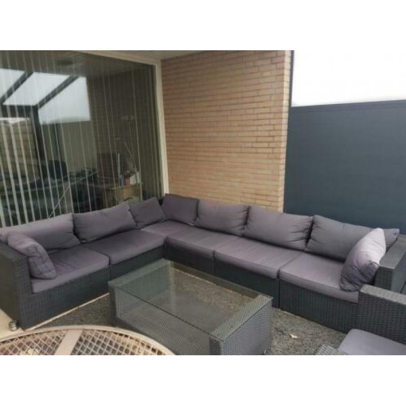 Zeer grote loungeset