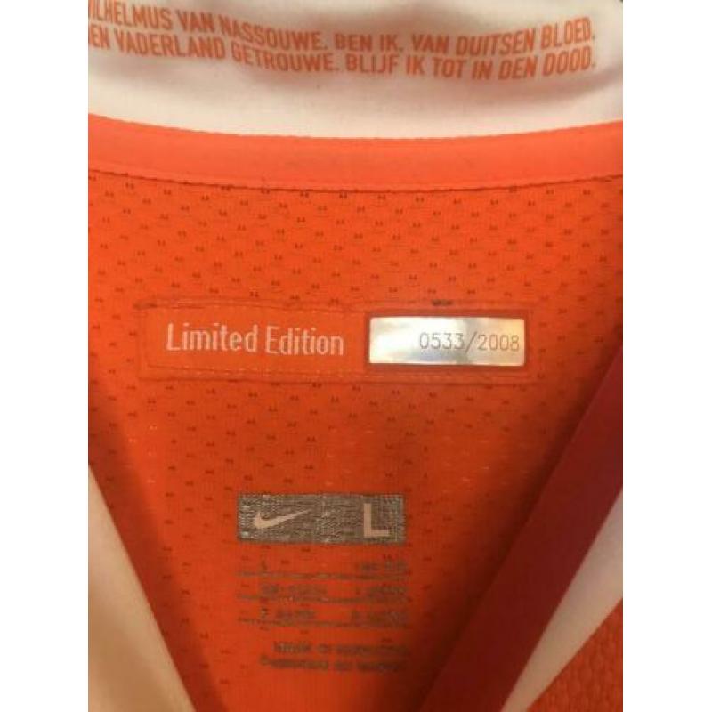Wesley Sneijder Limited Edition Nederlands Elftal