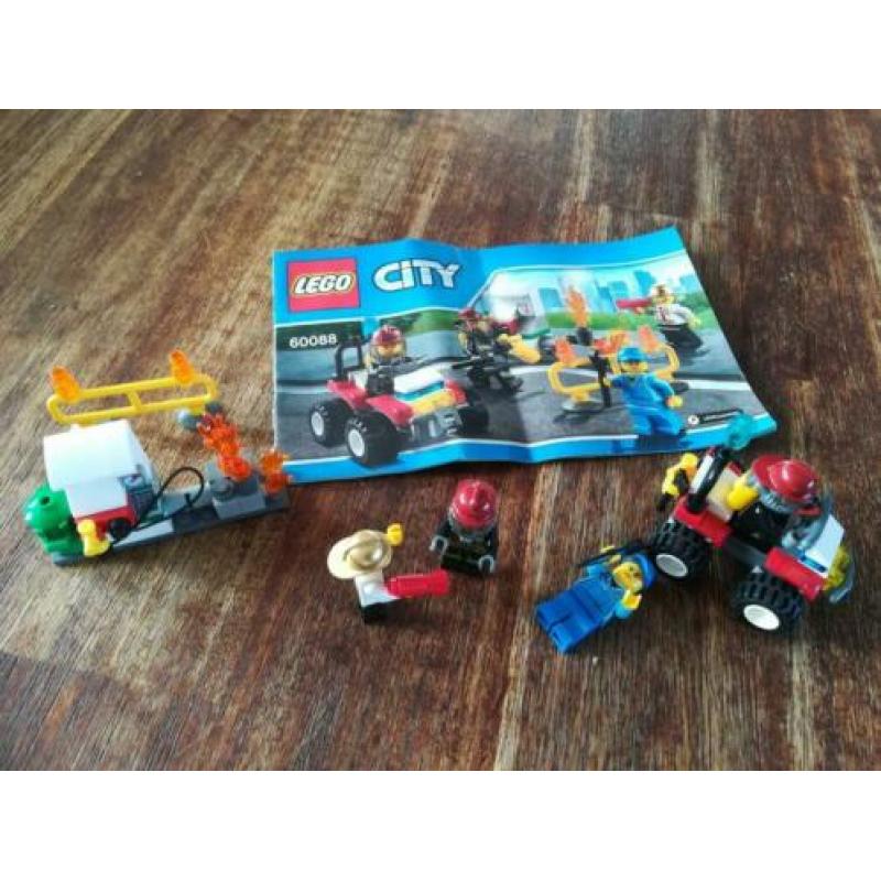 Lego politie vrachtwagen en meer