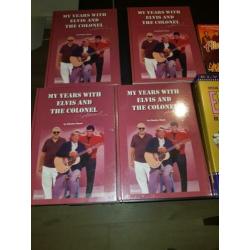 Elvis Presley# dvd# super 8# bootleg cd's# memorablia# etc..