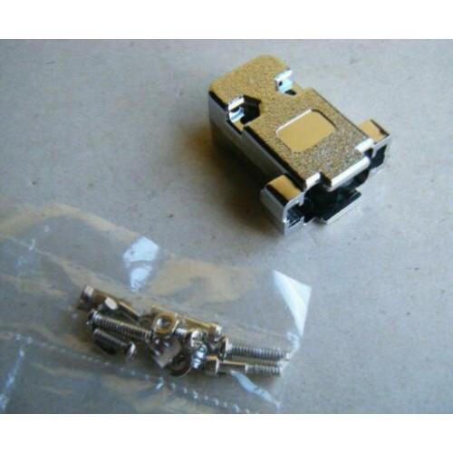RS232 behuizing 9, 15, 25 en 36 polig