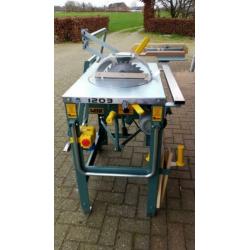 Gjerde 1203 Zaagmachine Bouwzaag Tafelzaag 230v NIEUW !!!