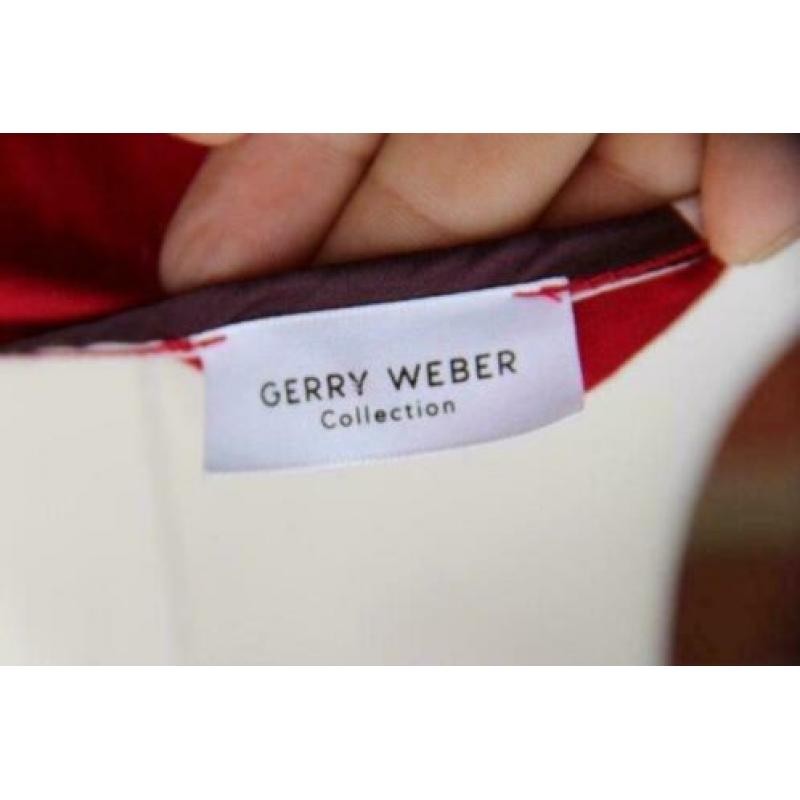 Blouson rood Gerry Weber mt XL