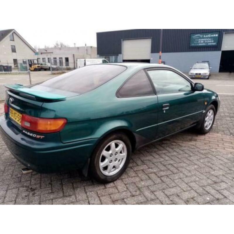 Toyota Paseo 1.5i GT APK bij aflevering