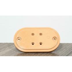 Märklin: Grondplaatpijler - 5x 7250 2,5mm +10x 7251 3mm -H0-