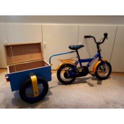 Loeki kinderfiets 12 inch