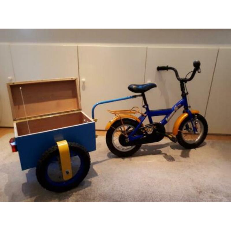 Loeki kinderfiets 12 inch