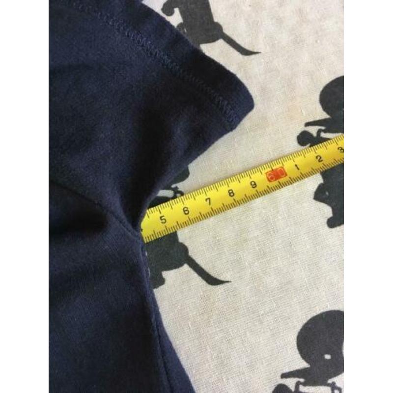 Mango donkerblauwe jurk maat L