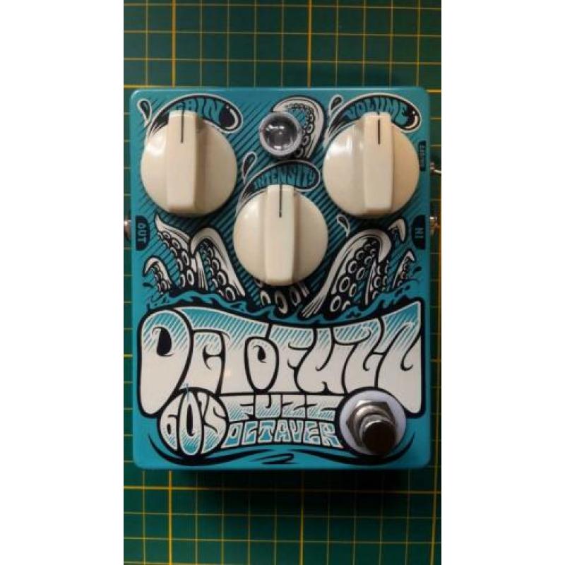 Dr. No Octofuzz 60s Fuzz Octaver
