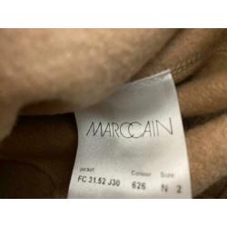 Mooi leverkleur jasje van Marc Cain maat N2 36 Marccain