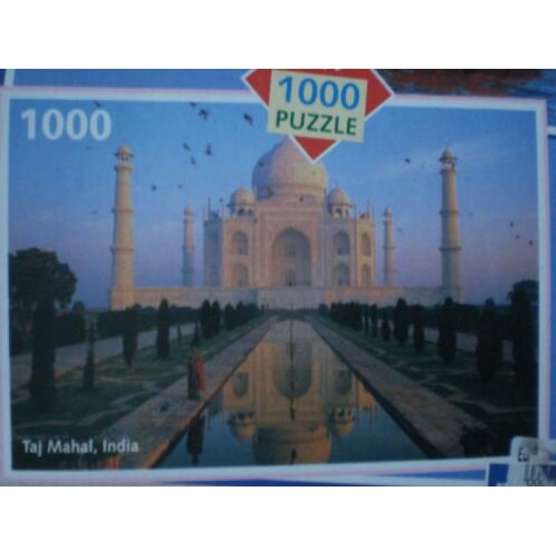 no 2084 - Playtime puzzel 2 x 1000 st( Hong Kong Harbour -