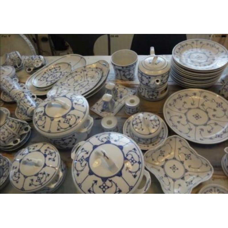 Blau Saks mega compleet servies (Jäger)