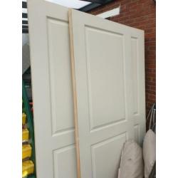 Te koop: 6 nieuwe deuren 73x201,5 cm boardpanel Calgary