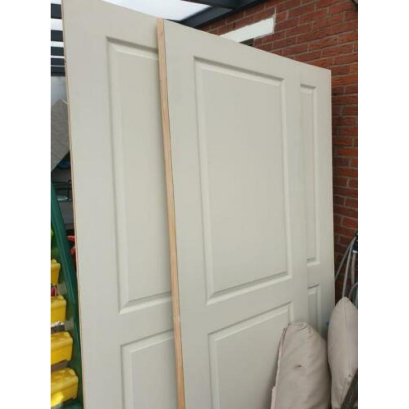 Te koop: 6 nieuwe deuren 73x201,5 cm boardpanel Calgary