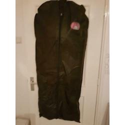 slipjas, broek, blouse maat xl