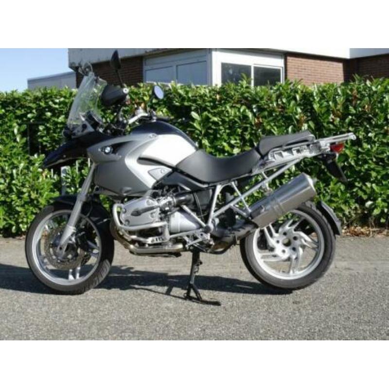 Mooie BMW R 1200 GS R1200GS bj.2008 inruilen mogelijk