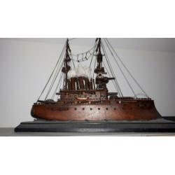 Houten boot uit jaren 40-45