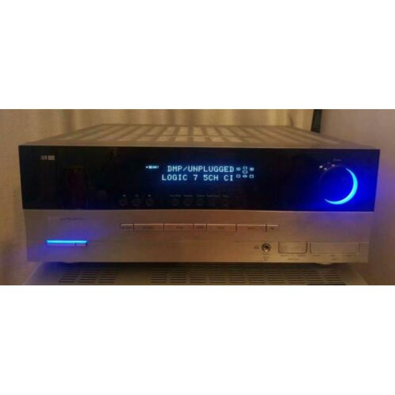 Harman Kardon AVR245 Versterker 7.1 HDMI incl. AB Zilver