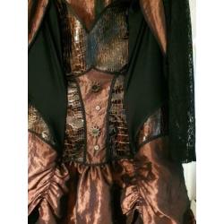 Steam Punk jurk Carnaval