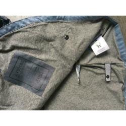 GoSoaky regen poncho denim