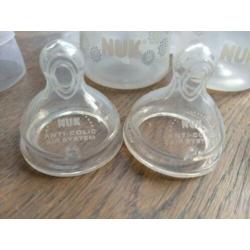 Nuk flessen, 5 stuks