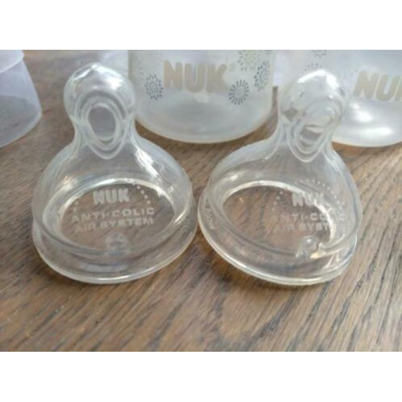 Nuk flessen, 5 stuks