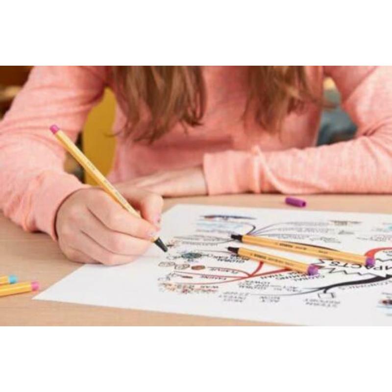 STABILO Point 88 Fineliner - Etui 10 stuks #AKTIE#