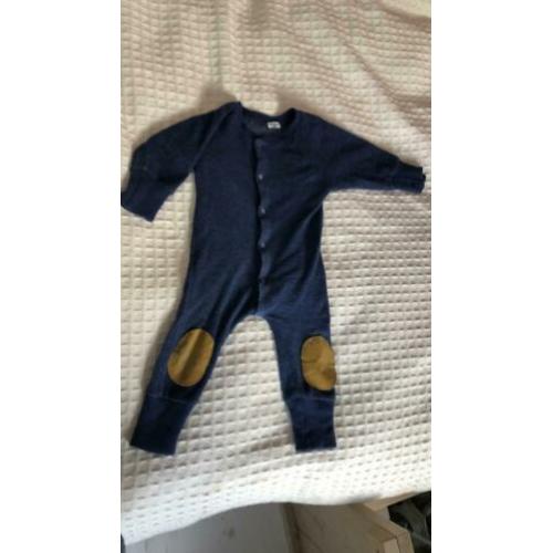 Cosilana wollen pakje blauw 74/80