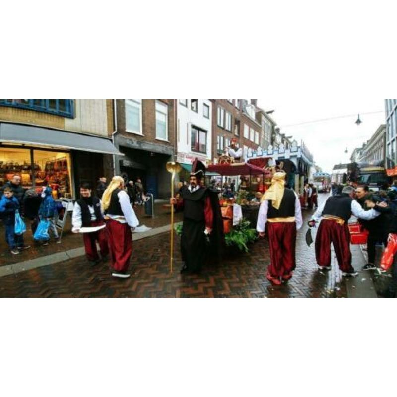 Carnavals kleding Loopgroep thema 1001 nacht - Oosters