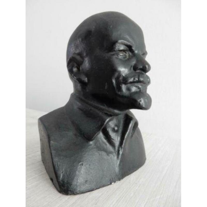 vladimir lenin rusland buste borstbeeld