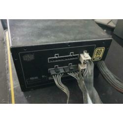 Cooler Master 600 watt Silent Pro ( 80 Plus Bronze reward )