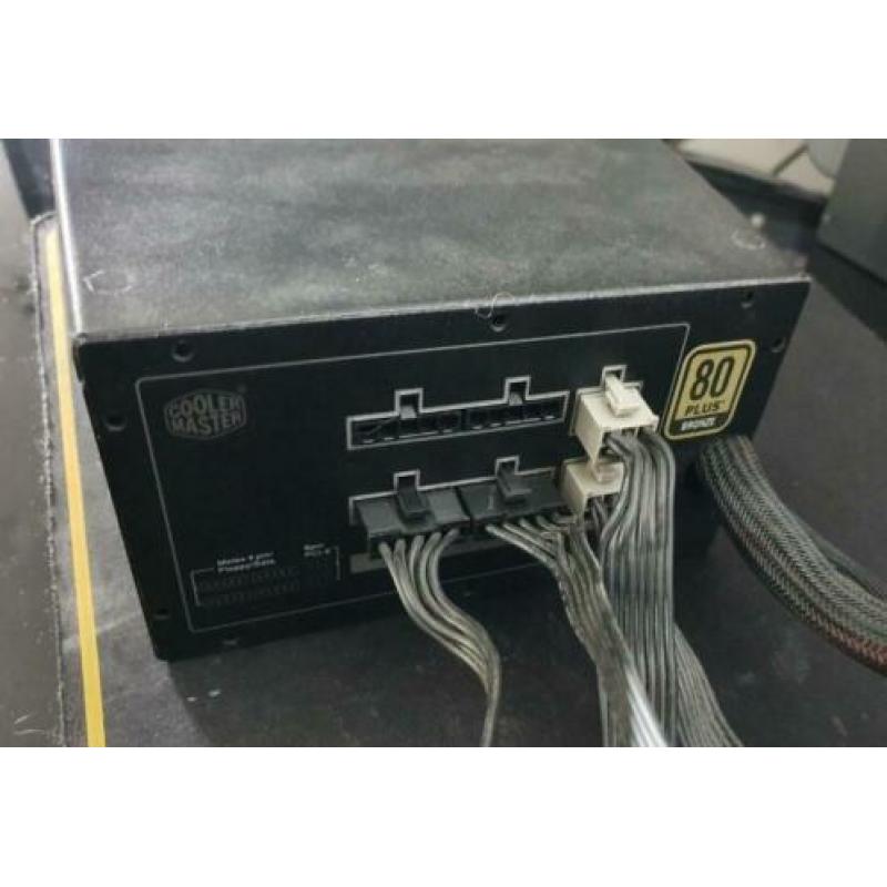 Cooler Master 600 watt Silent Pro ( 80 Plus Bronze reward )