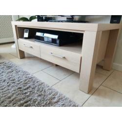 L bankstel Dressoir salontafel tv meubel eettafel 4 stoelen