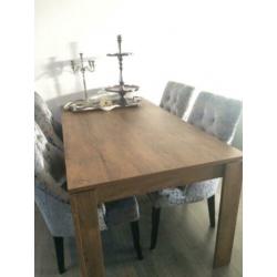 Eetafel 160 cm lang