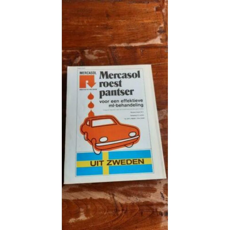 Autotest '77 Born alle nieuwe 1977 modellen