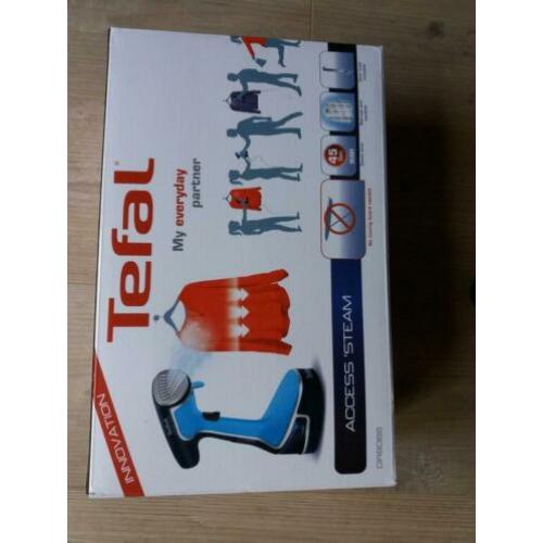 Tefal draagbare kledingstomer 1x gebruikt