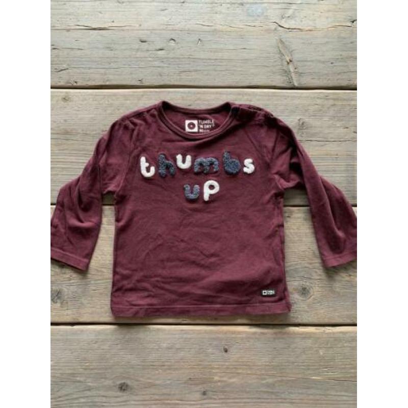 Tumble’n dry set jongen 80