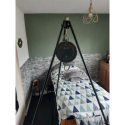 Set te koop reuben heaton weegschaal met cynet tripod