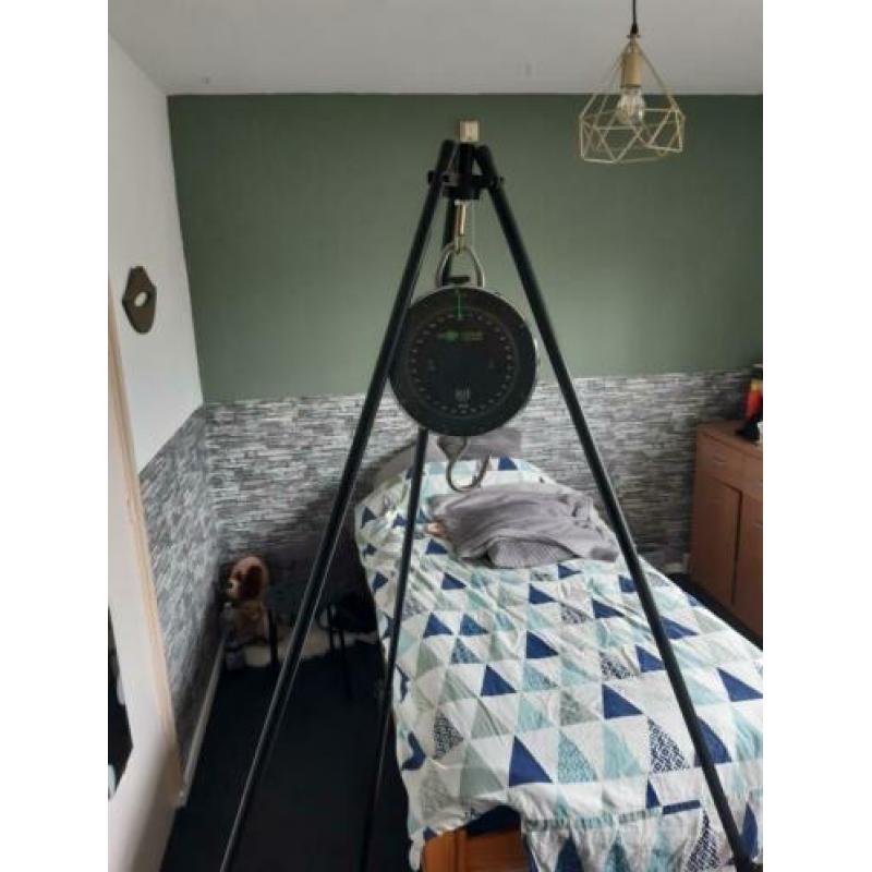 Set te koop reuben heaton weegschaal met cynet tripod